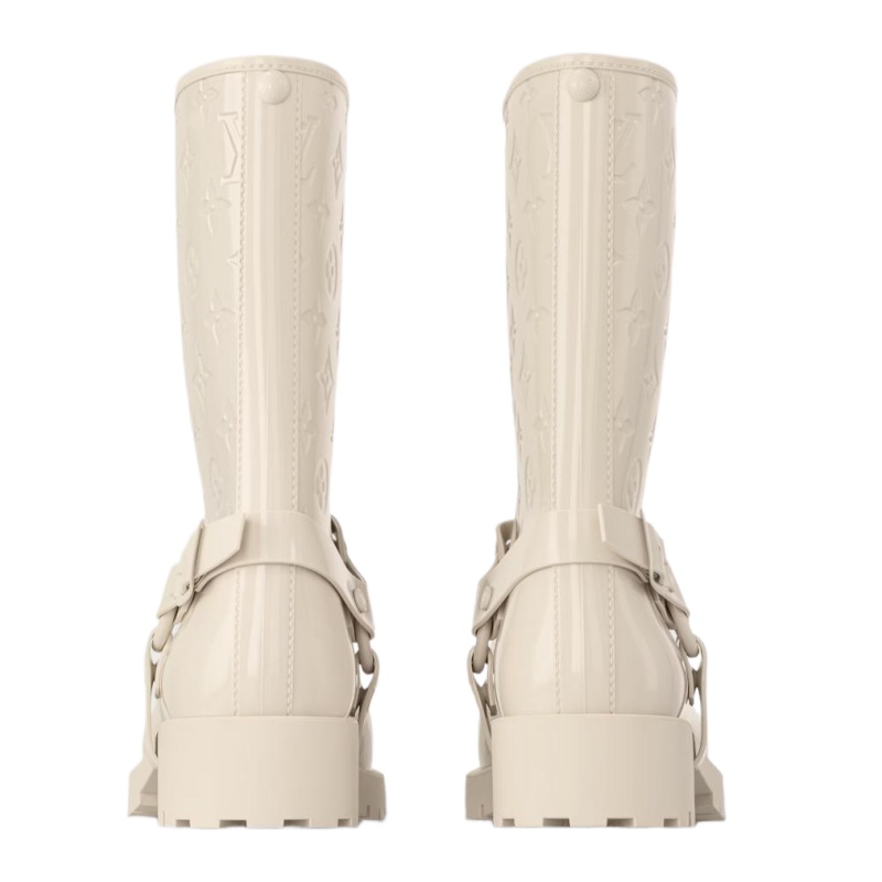 Louis Vuitton Drops Flat Half Rain Boot - Image 3